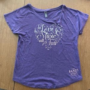 The Band’s Visit Broadway T-shirt